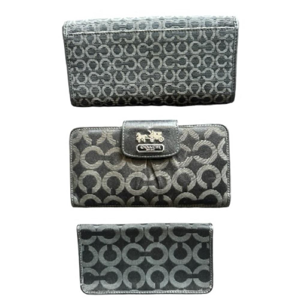 Coach Wallet Bundle - Picture 2 of 5